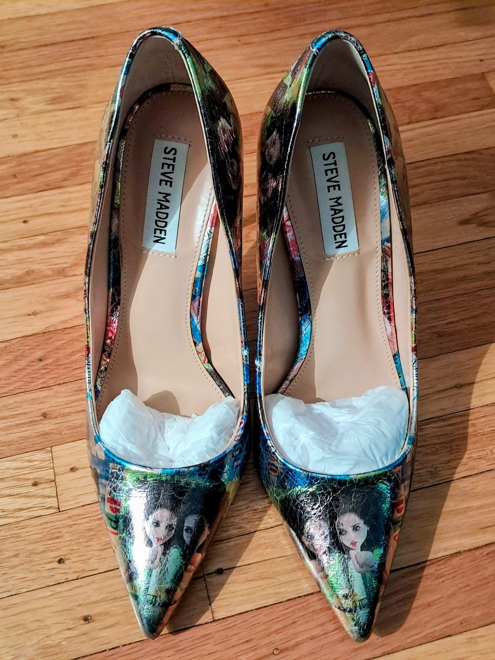 Steve Madden Vala Women's Pointed-Toe Vala Heels | Size 9